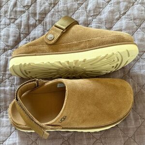 UGG Women’s Goldenstar Clog in Chestnut